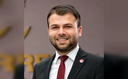 Yeniden Refah Partisi Genel Başkan Yardımcısı Muhammed Fatih Müjdeci: “Üreticinin alın terinin karşılığı verilmeli”