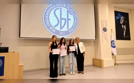 EÜ Sağlık Bilimleri Fakültesi Dekanı Prof. Dr. Hafize Öztürk Can: “Üniversite yaşamı yalnız derslerden ibaret değildir”