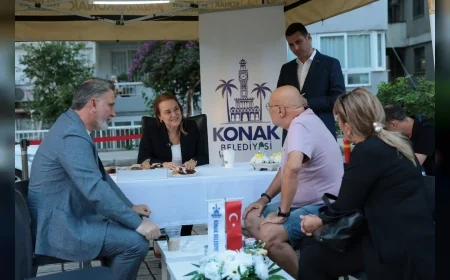Konak Belediye Başkanı Nilüfer Çınarlı Mutlu: “Komşularımızın fikirleri yönetim anlayışımızın merkezinde”