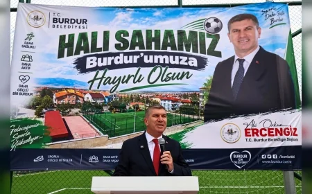 Burdur Belediye Başkanı Ali Orkun Ercengiz: “Bizim derdimiz kavga etmek değil, eser üretmek”