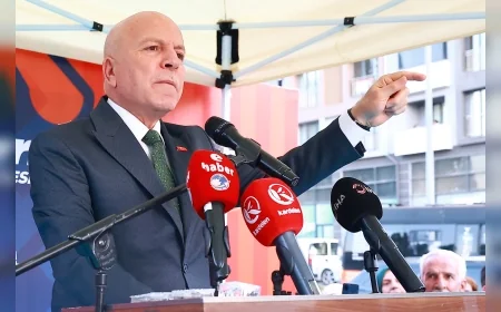 Erzurum Büyükşehir Belediye Başkanı Mehmet Sekmen: “Hayalim Erzurum’u yeniden ayağa kaldırmaktır”