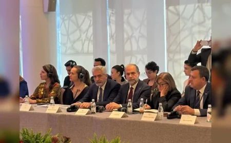 AK Parti Diyarbakır Milletvekili Galip Ensarioğlu: “İklime dayanıklı şehirler inşa etmenin yollarını ele aldık”
