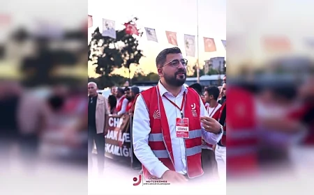 CHP İzmir İl Gençlik Kolları Başkanı Hamzaali Mutlugüneş: “Mücadelemizle sadece İzmir’de değil tüm ülkede fark yaratacağız”