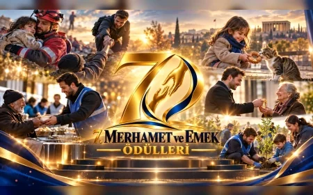 7. Merhamet ve Emek Ödülleri iyilik ve dayanışma hikâyelerini Ankara’da buluşturacak