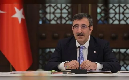 Cumhurbaşkanı Yardımcısı Cevdet Yılmaz Elazığ’da Yeni Hastane Temelini Atacak, Ar-Ge Merkezini Açacak