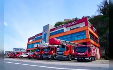 Giresun Belediye Başkanı Fuat Köse: “İtfaiye ekiplerimizin cesaret ve özverisi her türlü takdirin üzerindedir”