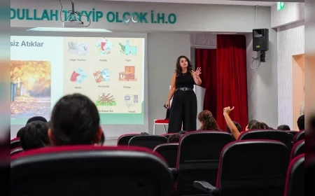 Beylikdüzü Belediyesi çevre eğitimlerini sürdürüyor: Son üç yılda yaklaşık 35 bin öğrenciye ulaşıldı