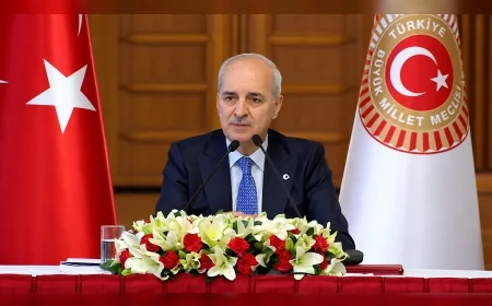 TBMM Başkanı Numan Kurtulmuş: “Yeni anayasa yapılması şarttır, elzemdir ve vakti gelmiştir”