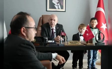Zafer Partisi Genel Başkanı Prof. Dr. Ümit Özdağ: “İktidardan bir daha çıkmamak üzere düşecekler”