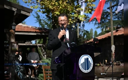 Altındağ Belediye Başkanı Dr. Veysel Tiryaki: “Türk dünyasının zengin kültürel mirasını sanatla buluşturuyoruz”