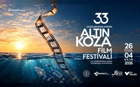 Adana’da sinema maratonu başlıyor: 33. Uluslararası Altın Koza’da 23 ülkeden 210 film izleyiciyle buluşacak