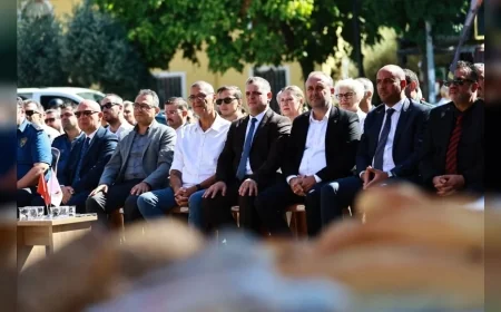 Efes Selçuk’ta 39. Ahilik Haftası’nda esnaf, mesleki eğitim ve dayanışma vurgusu