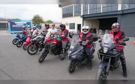 Başiskele Belediyesi motosiklet kullanıcıları için ücretsiz İleri ve Güvenli Sürüş Eğitimlerini başlattı