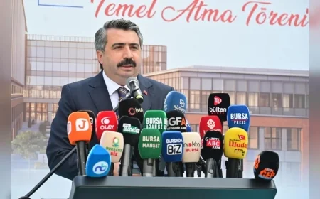 Yıldırım Belediye Başkanı Oktay Yılmaz: “2 milyar liralık yatırım için belediye bütçesinden nakit çıkışı olmadı”