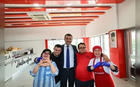 Denizli Büyükşehir Belediye Başkanı Bülent Nuri Çavuşoğlu: “İki yılda 608 bin vatandaşımızı soframızda ağırladık”