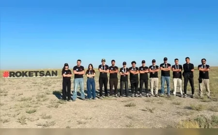 Ege Üniversitesi Ege Eagles Roket Takımı TEKNOFEST 2026’da “En Güzel Roket Ödülü”nü kazandı