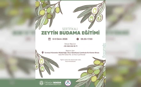 Buca Belediye Başkan Vekili Hüseyin Benzer: “Üreticilerimize doğru teknikleri kazandırmayı hedefliyoruz”