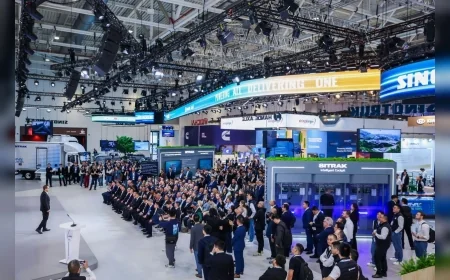 Shandong Heavy Industry, IAA Transportation 2026’da yeni enerjili ticari araç çözümlerini sergiledi