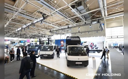 Chery Commercial Vehicle, IAA Transportation 2026’da yeni enerjili ticari araçlarını tanıttı