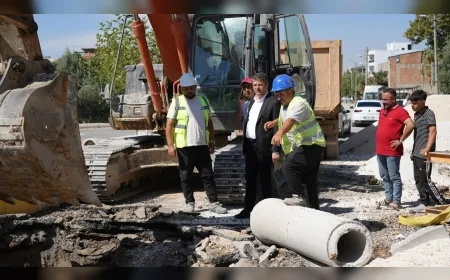 Adıyaman Belediye Başkanı Abdurrahman Tutdere: “Şehrimizin altında yeni bir şehir inşa ediyoruz”