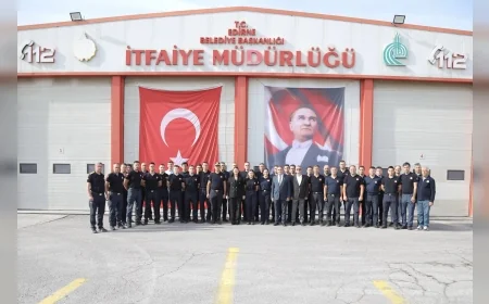 Edirne Belediye Başkanı Filiz Gencan: “En büyük gücümüz insan kaynağımız”