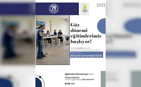 Tepebaşı Belediyesi 29 Ekim Gençlik Merkezi’nde 37 farklı eğitim ve atölye için güz dönemi kayıtları başlıyor