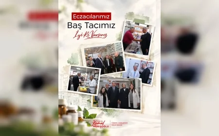 Sağlık Bakanı Prof. Dr. Kemal Memişoğlu: “Eczacılarımız her daim baş tacımız”