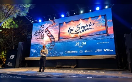 Yumurtalık Belediye Başkanı Erdinç Altıok: “Sinemanın büyüsünü hemşehrilerimizle birlikte yaşadık”