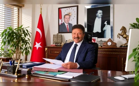 TESK Başkan Adayı Mehmet Yiğiner: “Kirli algı operasyonlarına ve mesnetsiz iftiralara geçit vermeyeceğiz”