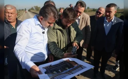 Bursa Büyükşehir Belediye Başkan Vekili Şahin Biba: “Çeltikçi Köprüsü’nde önceliğimiz can güvenliği”