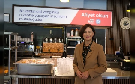 Eskişehir’de Kent Lokantaları 2 yaşında: 534 bin 276 öğün sofralara ulaştı