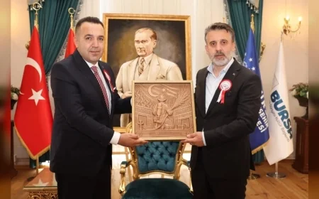Bursa Büyükşehir Belediye Başkan Vekili Şahin Biba: “Bursa’yı itfaiye alanında Türkiye’ye örnek bir şehir haline getireceğiz”