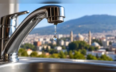 Bursa Osmangazi’de 26 Eylül Cumartesi günü 7 saatlik su kesintisi uygulanacak