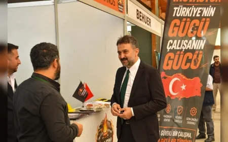 ATO Başkan Yardımcısı Halil İbrahim Yılmaz: “Gelecek, çevre ve su teknolojilerindeki dönüşümle şekillenecek”
