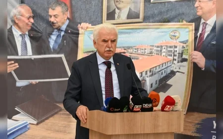 Denizli Ticaret Borsası Başkanı İbrahim Tefenlili: “Eğitim ile üretimi buluşturuyoruz”