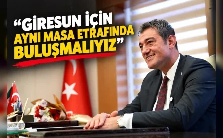 Giresun Belediye Başkanı Fuat Köse: “Aynı masa etrafında birleşmenin gideri sadece çay masrafıdır, onu da ben öderim”