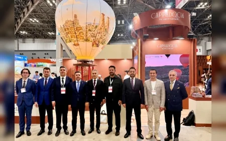 Nevşehir Belediye Başkanı Rasim Arı: “Tokyo’dan Kapadokya’ya uzanan turizm köprüsünü büyütmeye geldik”