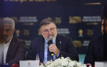 AK Parti İzmir İl Başkanı Bilal Saygılı: “İzmir’e eser kazandırmaya, hizmet kazandırmaya devam edeceğiz”