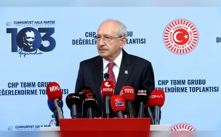CHP Genel Başkanı Kemal Kılıçdaroğlu: “Siyasetçiyle bürokrasi iç içe geçmişse ortada bir devlet krizi var demektir”