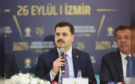 AK Parti Genel Sekreteri Eyyüp Kadir İnan: “AK Parti Türkiye’de olduğu gibi İzmir’de de birinci parti”