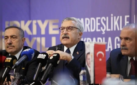 AK Parti Genel Başkan Yardımcısı Hüseyin Yayman: “21. asrı Türkiye’nin asrı yapmak için gece gündüz çalışıyoruz”