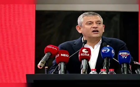 YENİ Parti Genel Başkanı Özgür Özel: “Türkiye’ye demokrasiyi önce kendi evimizde hayata geçirerek vaat edeceğiz”