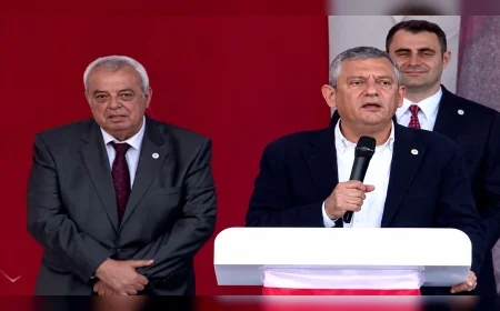 YENİ Parti Genel Başkanı Özgür Özel: “İktidarın son umudu milletin umutsuzluğu ve karamsarlığıdır”