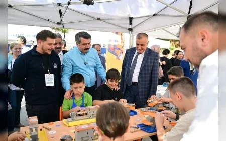 Yıldırım Belediye Başkanı Oktay Yılmaz: “Teknolojiyi yalnızca kullanan değil, geliştiren nesiller yetiştirmeyi hedefliyoruz”
