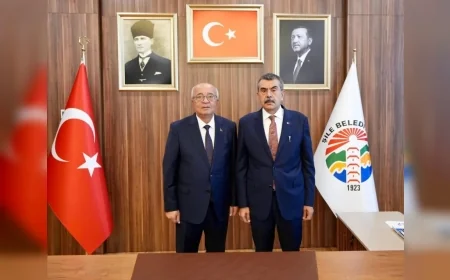 Millî Eğitim Bakanı Yusuf Tekin: “Türkiye son 20 yılda olağanüstü bir eğitim devrimi yaşadı”