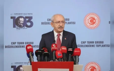 CHP Genel Başkanı Kemal Kılıçdaroğlu: “Borsadaki iddiaların ve kamu kurumlarının sorumluluğunun hesabı sorulmalı”