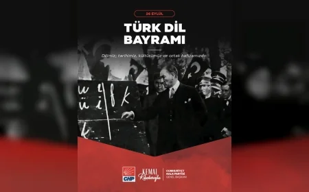CHP Genel Başkanı Kemal Kılıçdaroğlu: “Türkçe, milletimizin hafızası, kültürü ve ortak kimliğidir”