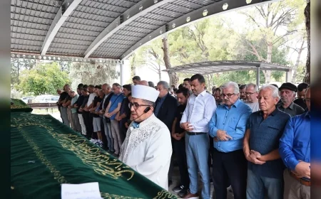 Denizli basınının tanınan ismi gazeteci Mümtaz Dündar son yolculuğuna uğurlandı
