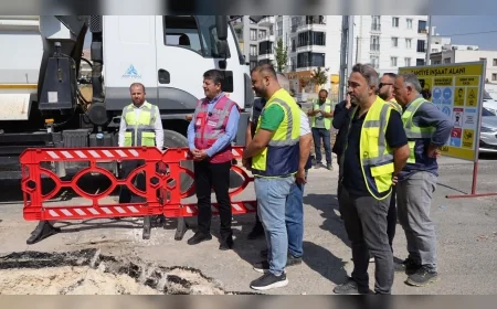 Adıyaman Belediye Başkanı Abdurrahman Tutdere: “Adıyaman’ı büyük bir yağmur suyu sistemine kavuşturacağız”