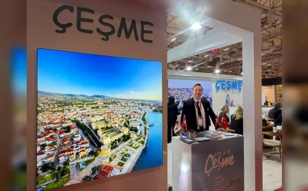 Çeşme Belediye Başkanı Lâl Denizli: “Çeşme’yi daha geniş kitlelere anlatmaya devam edeceğiz”
